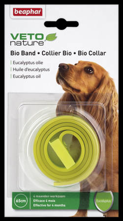 Beaphar Bio-Halsband mit ätherischen Ölen für Hunde (65 cm)