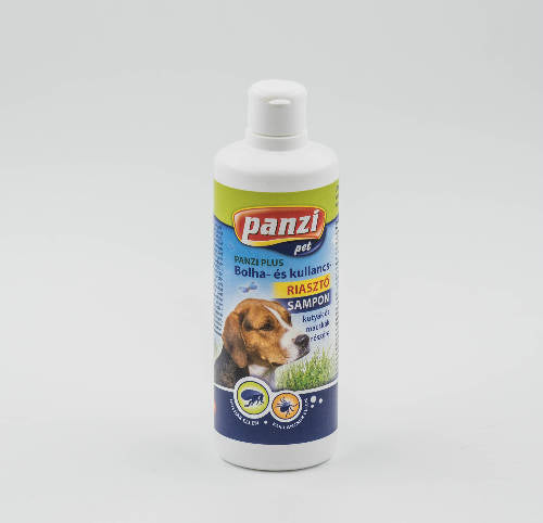 Panzi Shampoo Floh- und Zeckenschutz für Hunde (200ml)