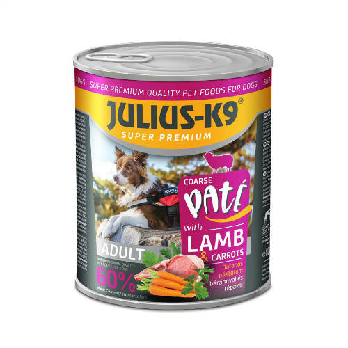 Julius K9 Dosenfutter 1240g MEHR GESCHMACKSRICHTUNGEN UND VERPACKUNGEN