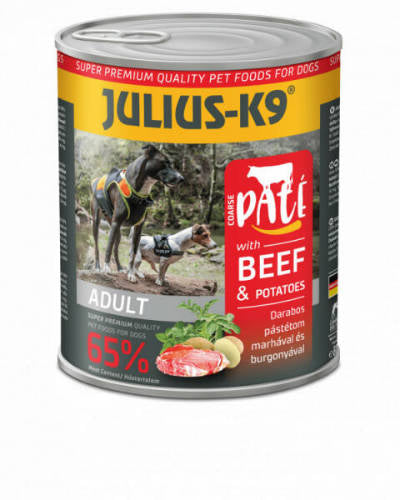 Julius K9 Dosenfutter 1240g MEHR GESCHMACKSRICHTUNGEN UND VERPACKUNGEN