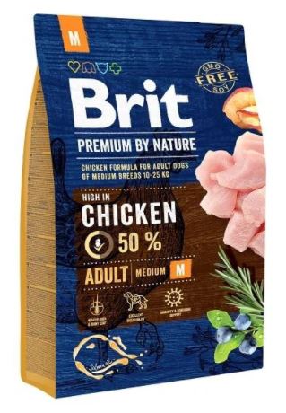 Brit Premium Trockenfutter für Hunde 3kg