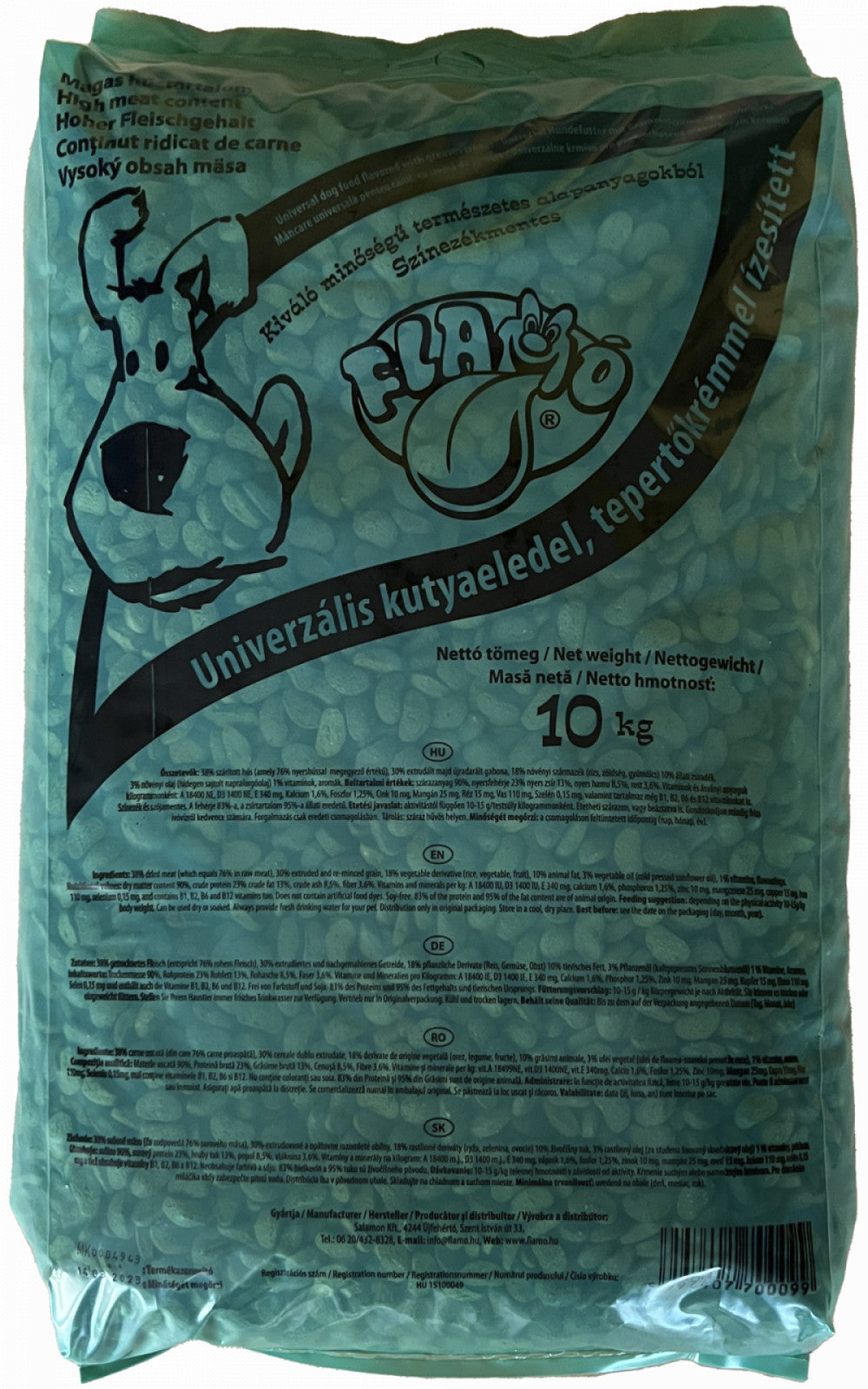 Flamó Crispy Trockenfutter 2,5kg