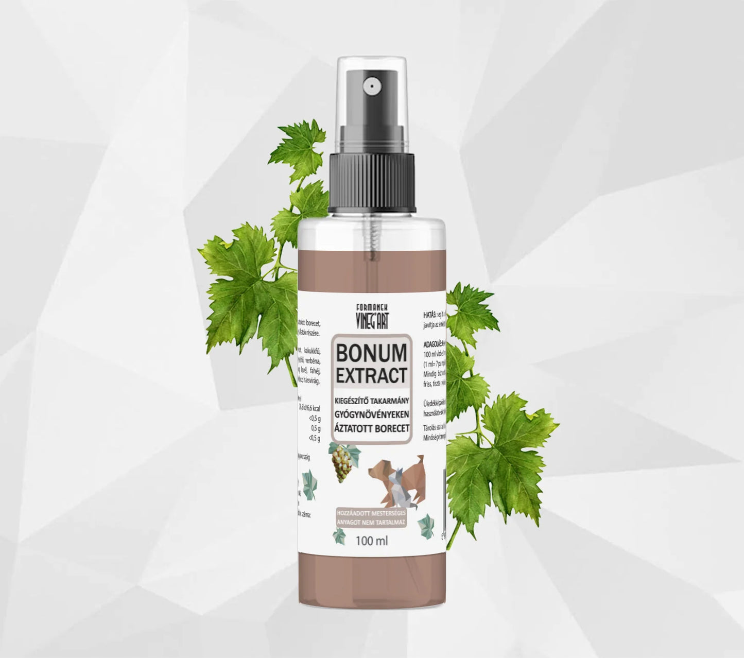 Weinessig – Bonum-Extrakt 100 ml