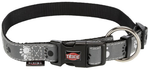 Trixie Silver Reflect Halsband – reflektierend MEHRERE GRÖSSEN