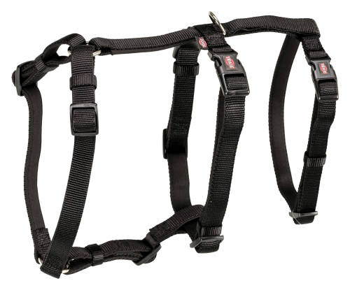 Trixie Stay Harness (ausbruchsicher) - schwarz MEHRERE GRÖSSEN