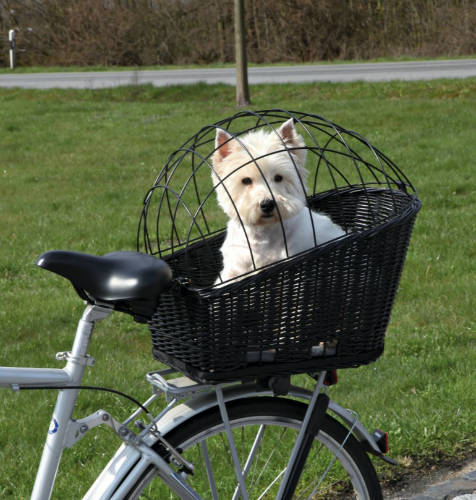 Trixie Fahrradkorb 35x49x55cm, schwarz