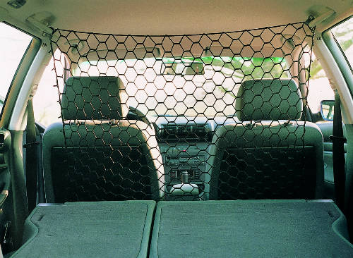 Trixie Car Net - Raumteiler für Hunde (im Auto) 120x100cm