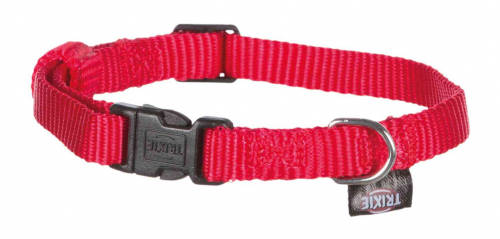 Trixie Klassisches Halsband - rot MEHRERE GRÖSSEN