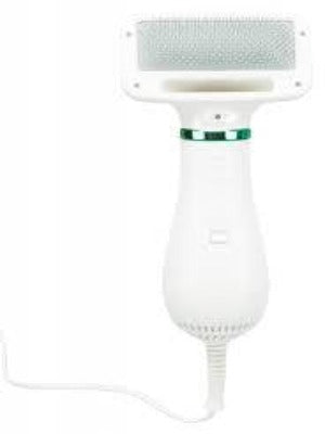 Trixie Warmluftbürste 2 in 1 – Trockner und Bürste – für Hunde und Katzen