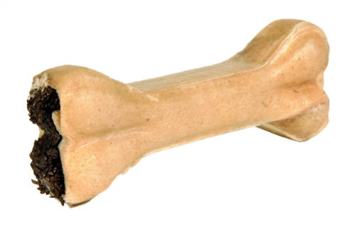 Trixie Kauknochen mit Pansen - Kauknochen (Pansen) für Hunde (10cm/2x35g)