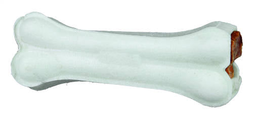 Trixie Denta Fun Duck Chewing Bones - Leckerli (mit Ente gefüllter Knochen) für Hunde (10cm) 2Stk./70g