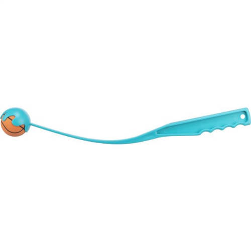 Trixie Ballkatapult mit Ball - Ballwerfer für Hunde (Ø5,5/50cm)
