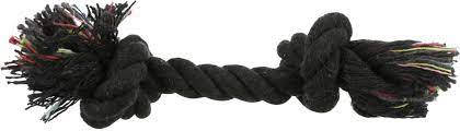 Trixie Denta Fun Seilspielzeug - Knotenknochen - 37 cm