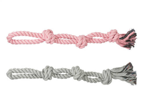 Trixie Spielseil - Spielzeug (geknotetes Seil) für Hunde (60cm)
