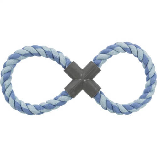 Trixie Tugger - Spielzeug (Seilgröße 8) für Hunde (35cm)
