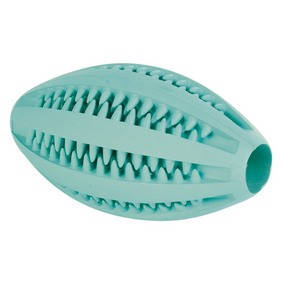 Trixie Denta Fun Menthol-Rugbyball - 11 cm