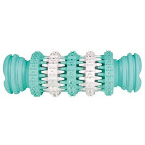 Trixie DENTA FUN Gummispielzeug mit Mintknochen 15cm