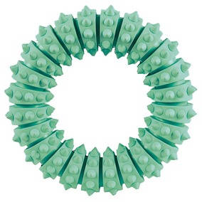 Trixie DENTA FUN Spielzeug Mint Gummiring 12cm