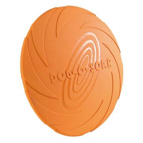 Trixie Dog Disc - Naturkautschukspielzeug (Frisbee) für Hunde (Ø18cm)