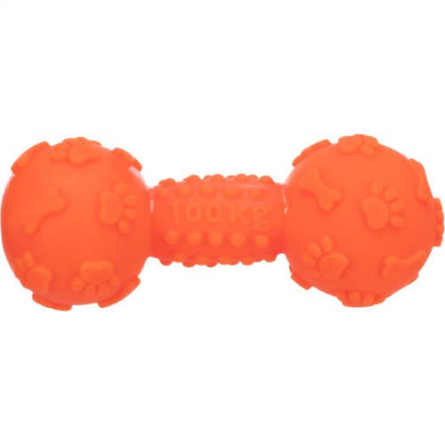 Trixie Dumbbell - Vinylspielzeug (Hantel) für Hunde (15cm)