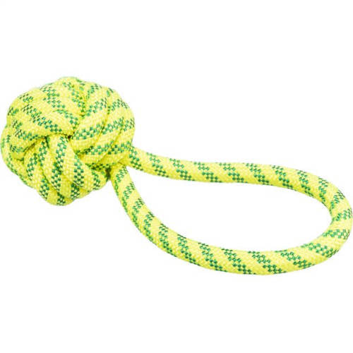 Trixie Aqua Toy Wasserspielzeug Ball am Seil, schwimmend 7x21cm