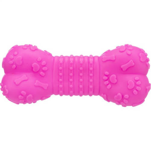 Trixie Bone Toy - Vinylspielzeug (Knochen) für Hunde (15cm)