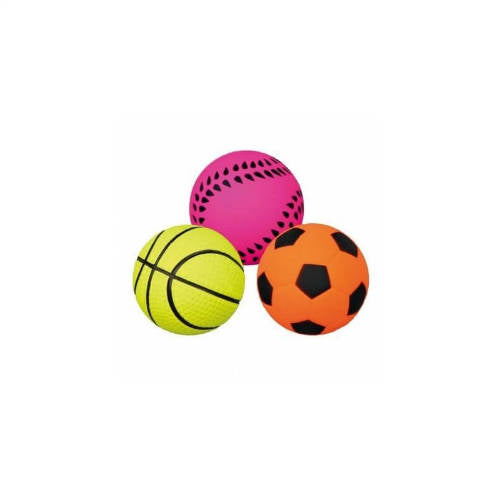 Trixie Ball Toy - Schaumstoff-Ballspielzeug (Ball) für Hunde (Ø4,5cm)