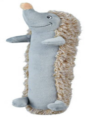 Trixie Hedgehog Pluss Toy - Plüschspielzeug (Igel) für Hunde (37cm)