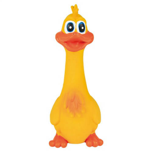 Trixie Duck Toy - Latexspielzeug (Ente) für Hunde (18cm)
