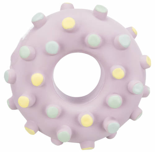 Trixie Junior Mini Ring - Latexspielzeug (Ring) für Hunde (Ø8cm)