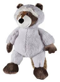 Trixie Waschbär für Hunde Plüschtier - Plüschtier (Waschbär) für Hunde (54cm)