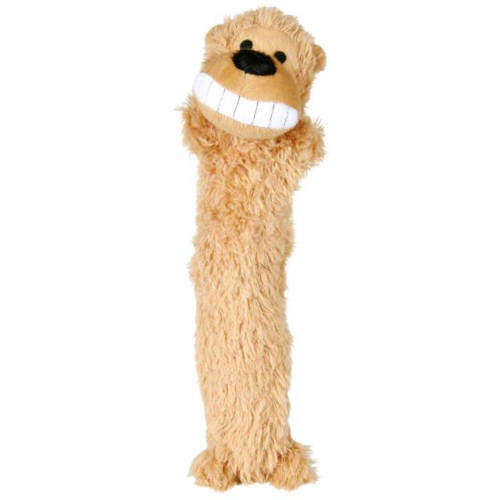Trixie Longie Pluss Toy - Plüschspielzeug (verschiedene Figuren) für Hunde (Ø7x35cm)