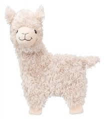 Trixie Schlenker-Lama für Hunde - Plüschtier (Lama) für Hunde (40cm)