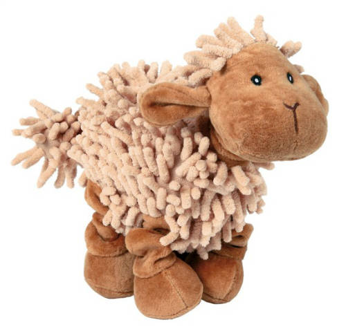 Trixie Sheep Dog Toy - Plüschtier (Schaf) für Hunde (21cm)