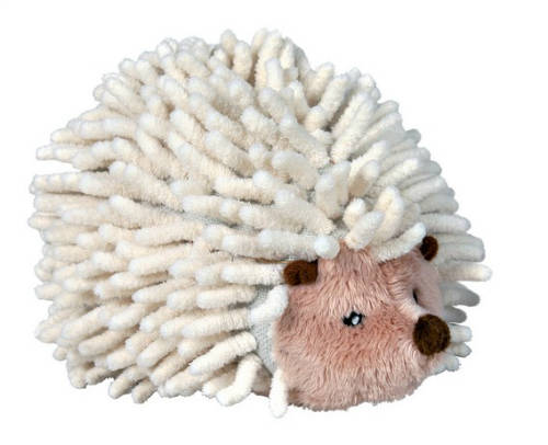 Trixie Hedgehog Dog Toy - Plüschspielzeug (Igel) für Hunde (12cm)
