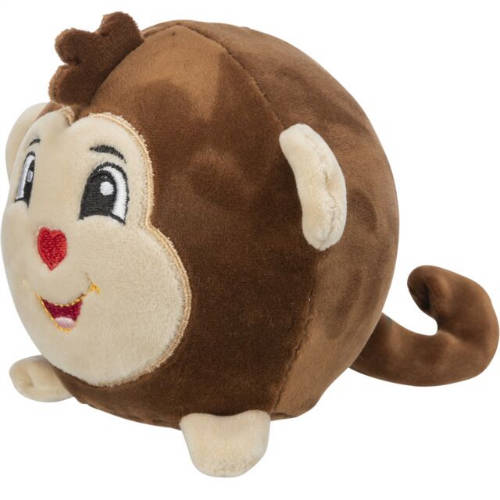 Trixie Monkey Toy mit Memory-Effekt – Spielzeug (Affe) für Hunde (11cm)
