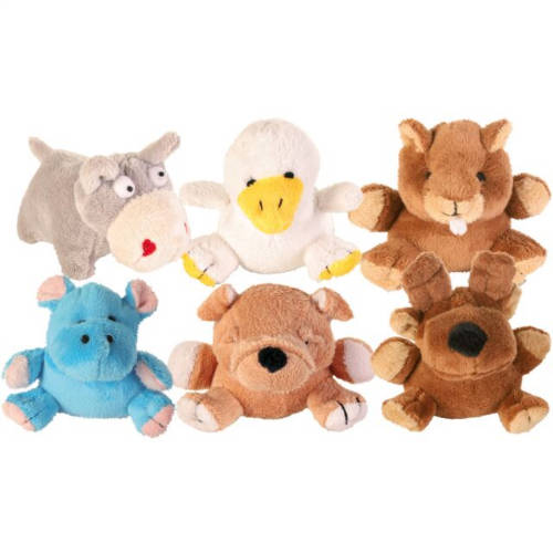Trixie Animal - Plüschtier (verschiedene Figuren) für Hunde (10-12cm)