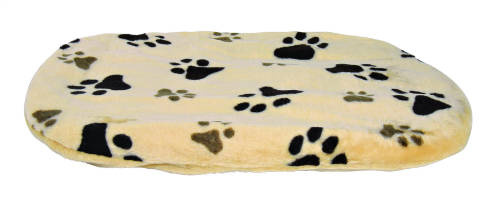 Trixie Joey Cushion - ovales Kissen (beige) für Hunde (86x56cm)