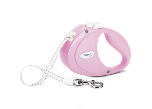 Flexi Puppy Tape - automatische Bandleine für Welpen (2m) max. 12 kg IN MEHREREN FARBEN
