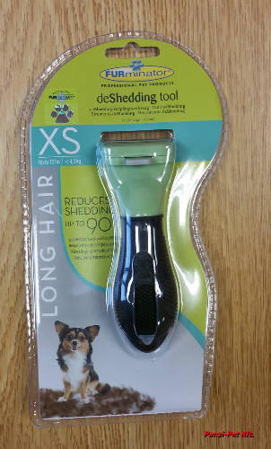 Furminator Long Hair Dog - Unterfellbürste (verschiedene Farben) für langhaarige Hunde IN MEHREREN GRÖSSEN