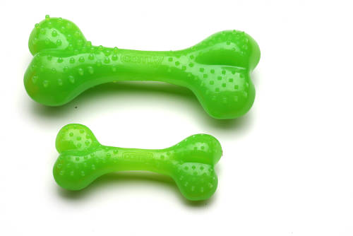 COMFY Spielzeug Mentholknochen grün 12,5cm