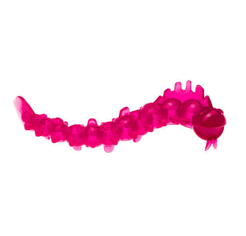 Comfy Snacky Worm - Leckerli-Spender-Spielzeug - rosa