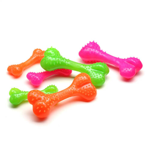 COMFY Spielzeug Mentholknochen rosa 16,5cm