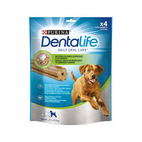 Purina Dentalife Large (25-40kg) - Leckerli (Huhn) für Hunde (142g)
