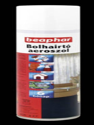 Beaphar Flohbekämpfungs-Aerosol – für Innenräume, Oberflächenbehandlung (300 ml)