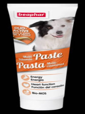 Beaphar Multivitaminpaste für Hunde (100g)