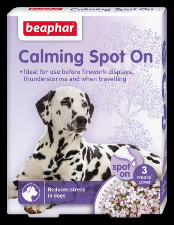 Beaphar Beruhigungs-Spot-On für Hunde (3x0,7ml)