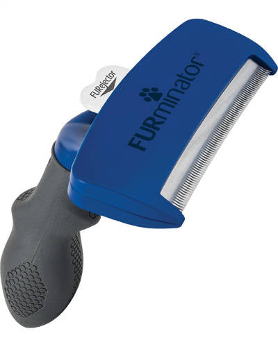 Furminator Short Hair Dog - Unterfellbürste (in verschiedenen Farben) für kurzhaarige Hunde IN MEHREREN GRÖSSEN