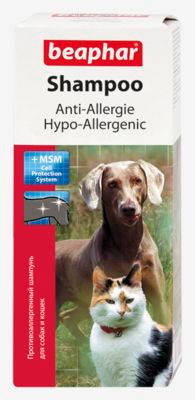 Beaphar Shampoo – Hypoallergen für Hunde und Katzen (200ml)