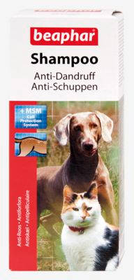 Beaphar Shampoo – Anti-Schuppen für Hunde und Katzen (200ml)